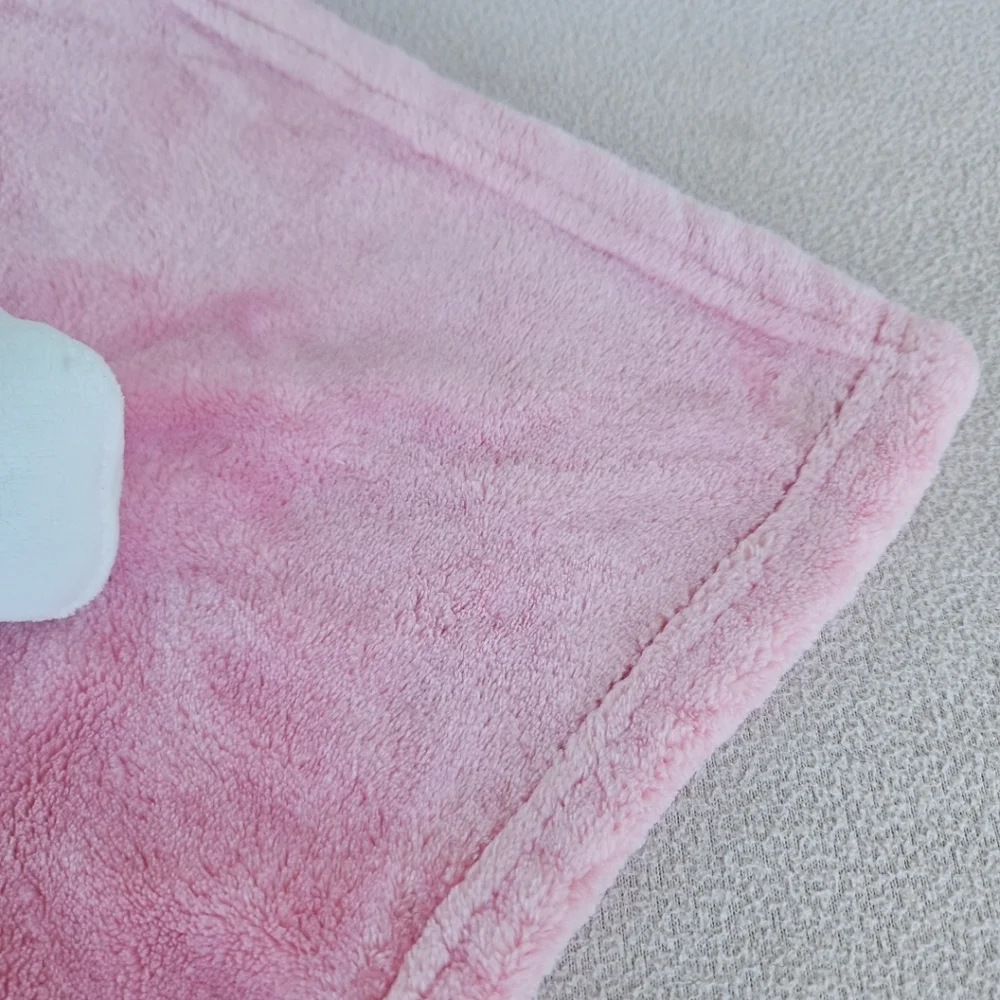 Blankets and Beyond Cloud Security Blanket Lovey Pink Plush Soft Toy Baby 13